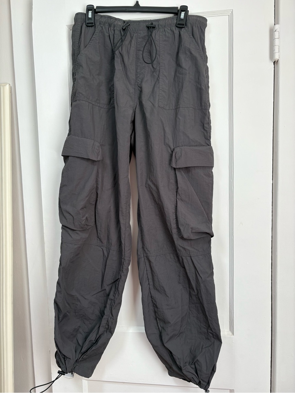 Garage Cargo Parachute Pants